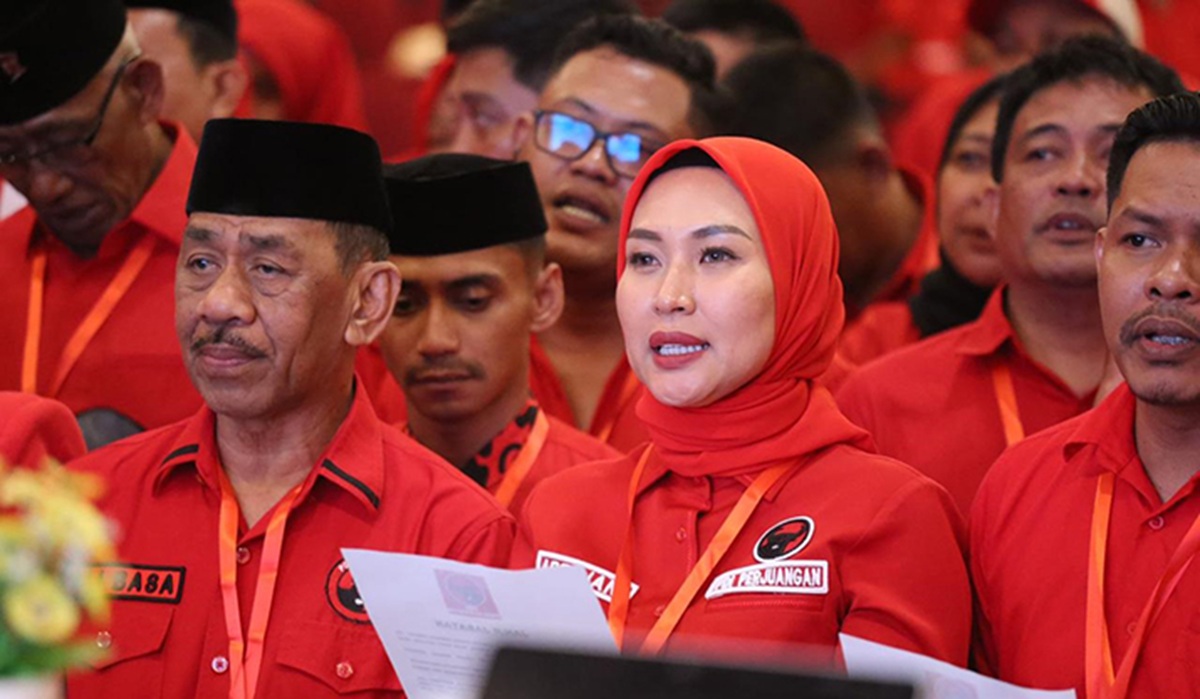 Apriliani Puspitawati, Perempuan Pertama yang Pimpin PDI Perjuangan Kota Kendari